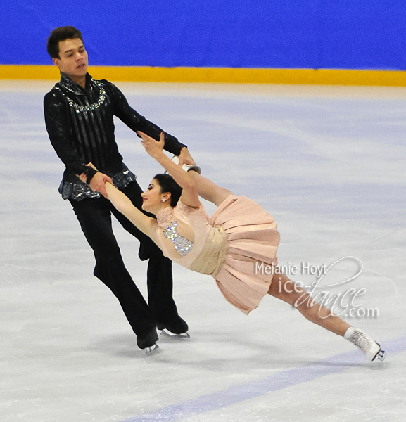 Cortney Mansour & Michal Ceska (CZE)