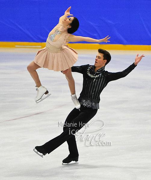 Cortney Mansour & Michal Ceska (CZE)