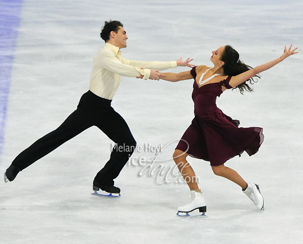 Anastasia Olson & Ian Lorello (USA)