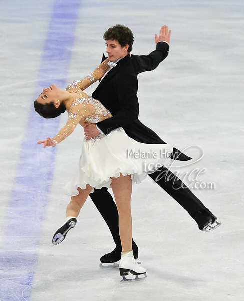 Alissandra Aronow & Collin Brubaker (USA)