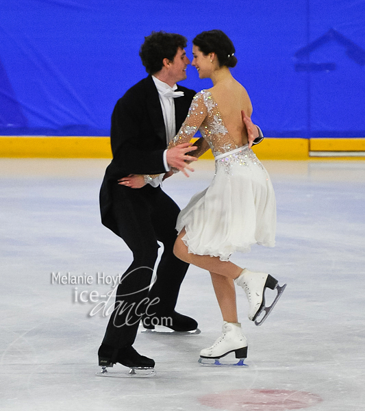 Alissandra Aronow & Collin Brubaker (USA)