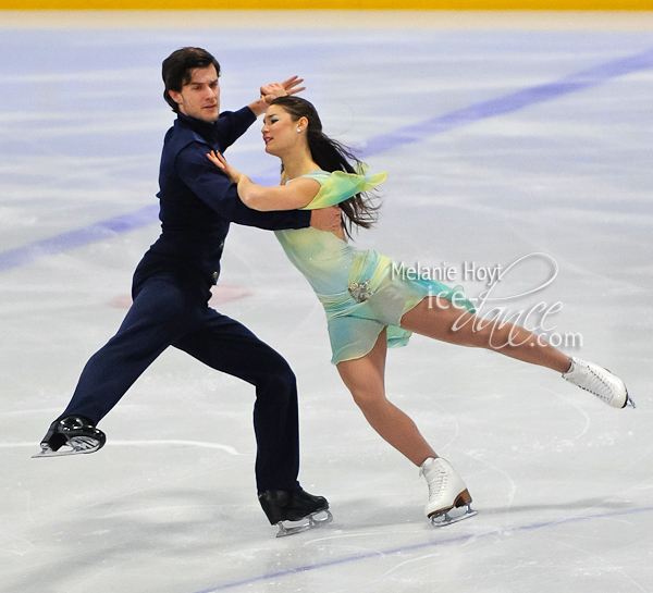 Laurence Fournier-Beaudry & Nikolaj Sorensen (DEN)