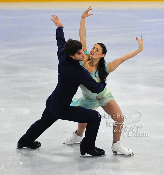 Laurence Fournier-Beaudry & Nikolaj Sorensen (DEN)
