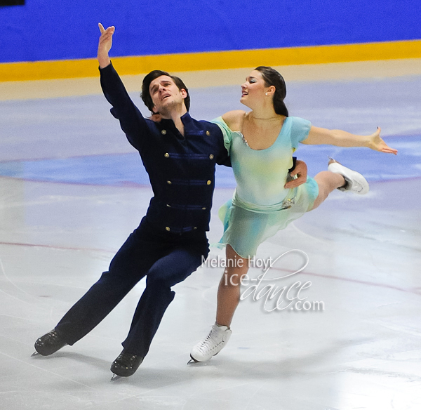 Laurence Fournier-Beaudry & Nikolaj Sorensen (DEN)