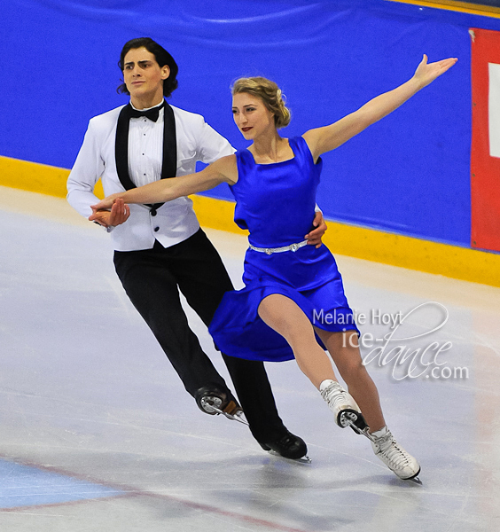 Piper Gilles & Paul Poirier (CAN)