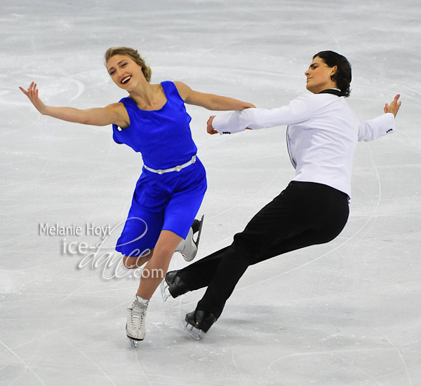 Piper Gilles & Paul Poirier (CAN)