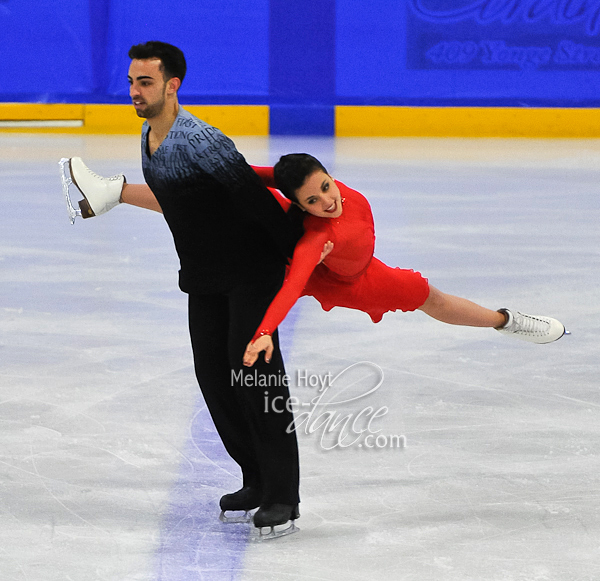 Sara Hurtado & Adria Diaz (ESP)
