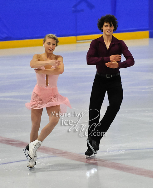 Piper Gilles & Paul Poirier (CAN)