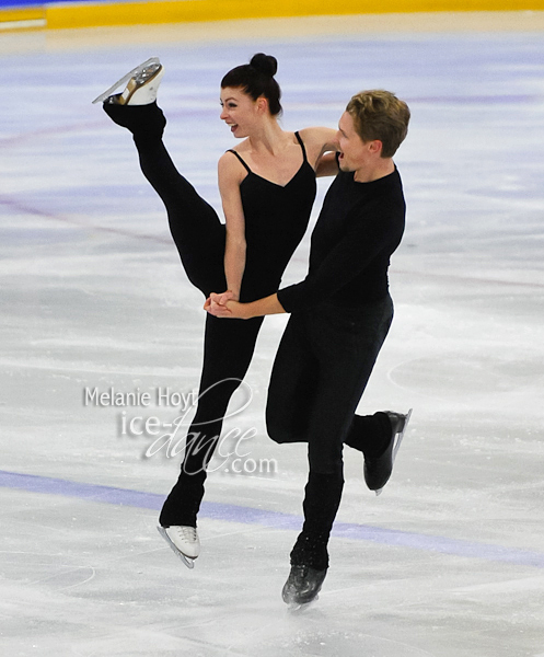 Nicole Orford & Thomas Williams (CAN)