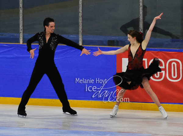 Alexandra Paul & Mitchell Islam (CAN)