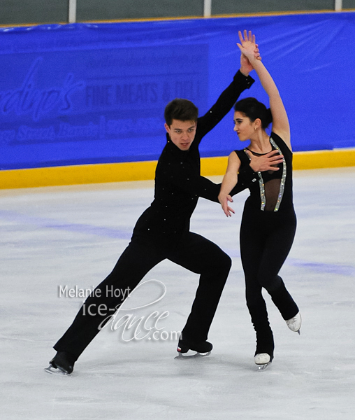 Cortney Mansour & Michal Ceska (CZE)