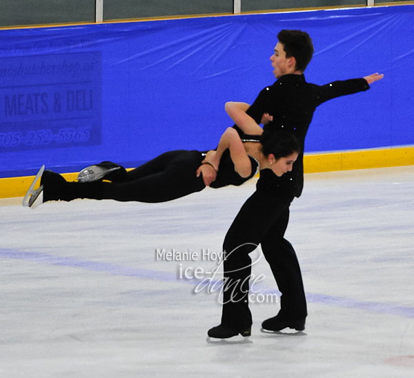 Cortney Mansour & Michal Ceska (CZE)