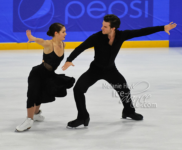 Laurence Fournier-Beaudry & Nikolaj Sorensen (DEN)