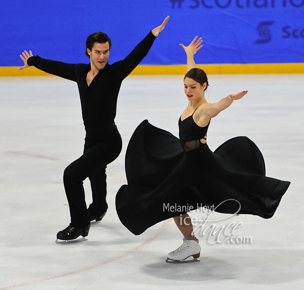 Laurence Fournier-Beaudry & Nikolaj Sorensen (DEN)