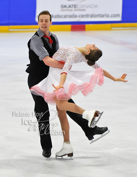Carter Marie Jones & Richard Sharpe (GBR)