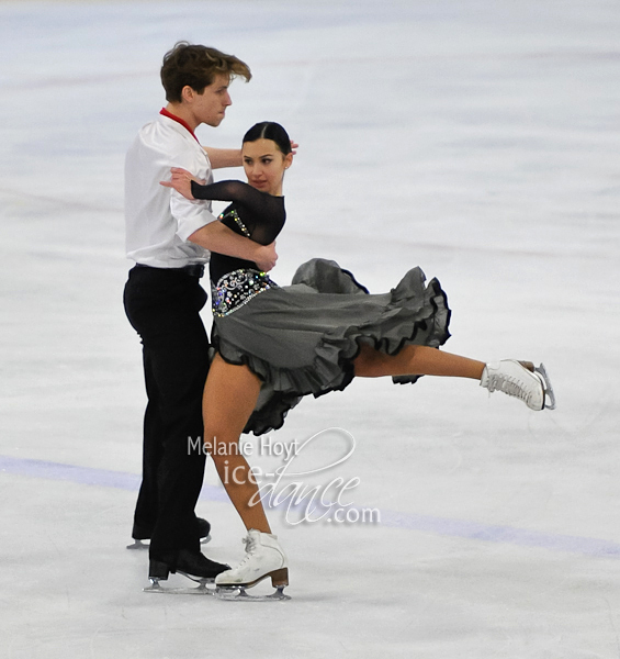 Tatiana Kozmava & Aleksandr Zolotarev (GEO)