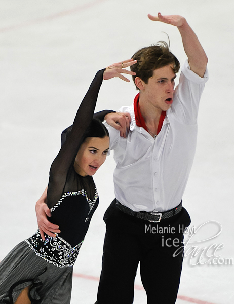 Tatiana Kozmava & Aleksandr Zolotarev (GEO)