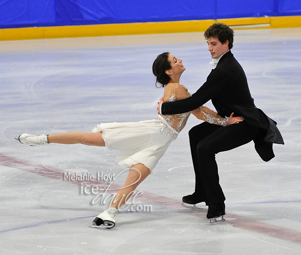 Alissandra Aronow & Collin Brubaker (USA)