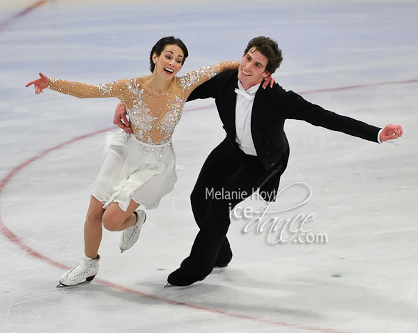 Alissandra Aronow & Collin Brubaker (USA)