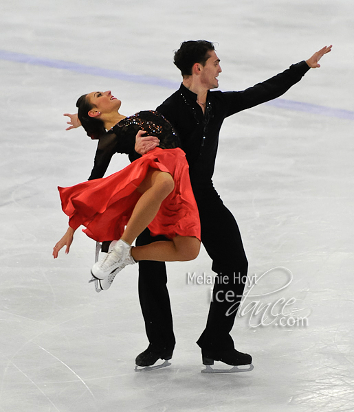 Anastasia Olson & Ian Lorello (USA)
