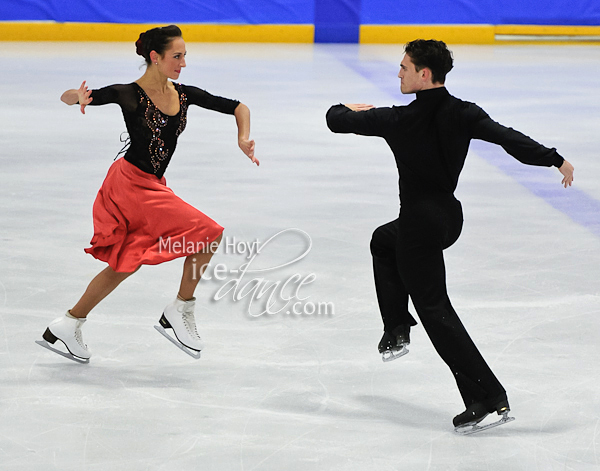Anastasia Olson & Ian Lorello (USA)