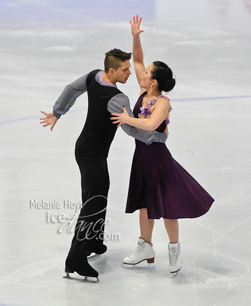 Andréanne Poulin & Marc-André Servant (CAN)