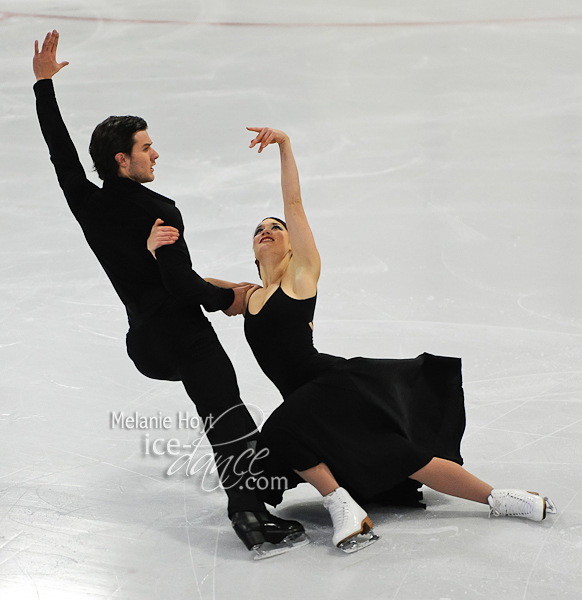 Laurence Fournier Beaudry & Nikolaj Sorensen (DEN) Laurence Fournier Beaudry & Nikolaj Sorensen (DEN)