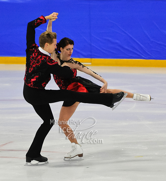 Nicole Orford & Thomas Williams (CAN)