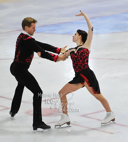 Nicole Orford & Thomas Williams (CAN)