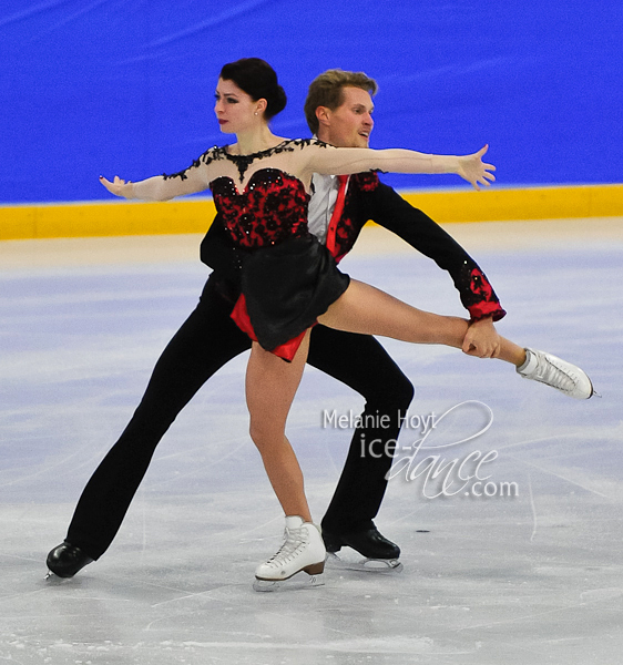 Nicole Orford & Thomas Williams (CAN)