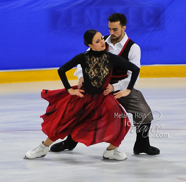 Sara Hurtado & Adria Diaz (ESP)