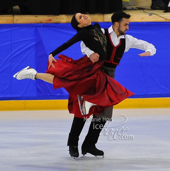 Sara Hurtado & Adria Diaz (ESP)
