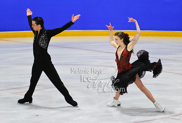Alexandra Paul & Mitchell Islam (CAN)