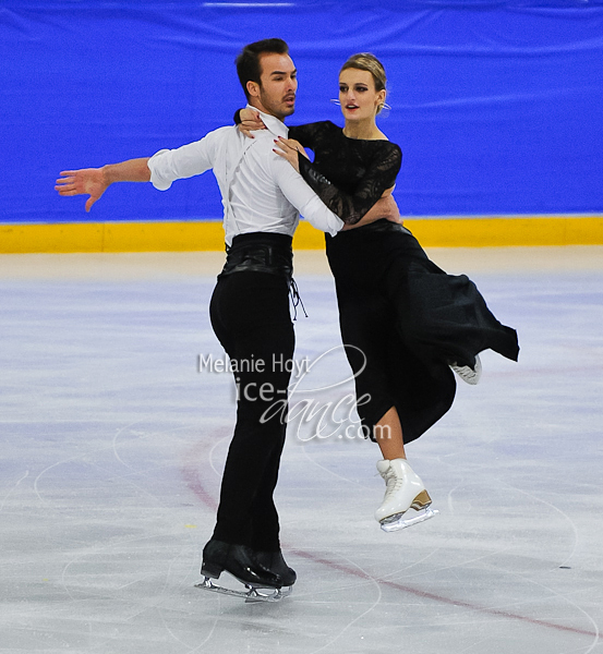 Gabriella Papadakis & Guillaume Cizeron (FRA) Gabriella Papadakis & Guillaume Cizeron (FRA)
