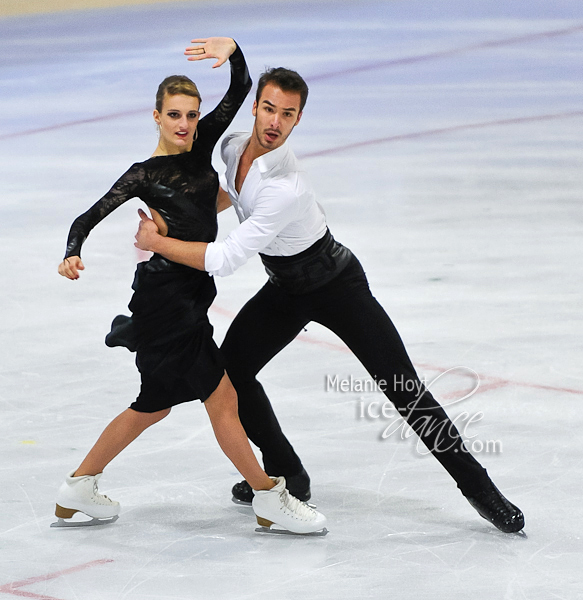 Gabriella Papadakis & Guillaume Cizeron (FRA) Gabriella Papadakis & Guillaume Cizeron (FRA)