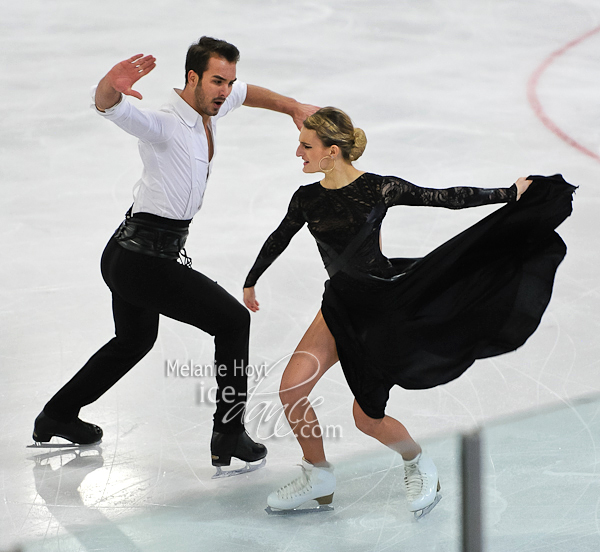 Gabriella Papadakis & Guillaume Cizeron (FRA) Gabriella Papadakis & Guillaume Cizeron (FRA)