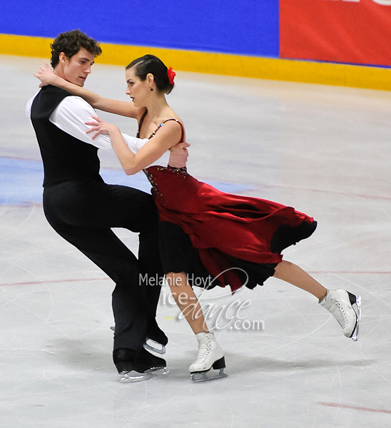 Alissandra Aronow & Collin Brubaker (USA)