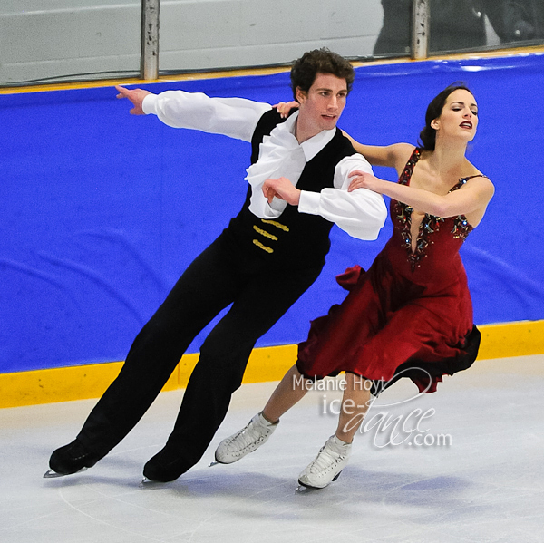 Alissandra Aronow & Collin Brubaker (USA)