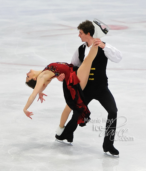 Alissandra Aronow & Collin Brubaker (USA)