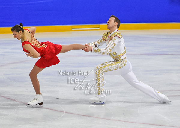 Carter Marie Jones & Richard Sharpe (GBR)
