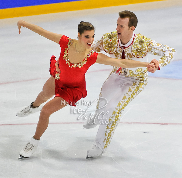 Carter Marie Jones & Richard Sharpe (GBR)