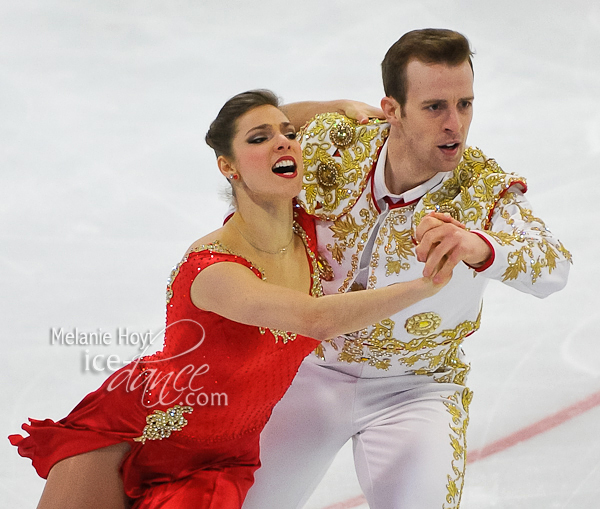 Carter Marie Jones & Richard Sharpe (GBR)