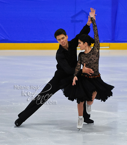 Cortney Mansour & Michal Ceska (CZE)