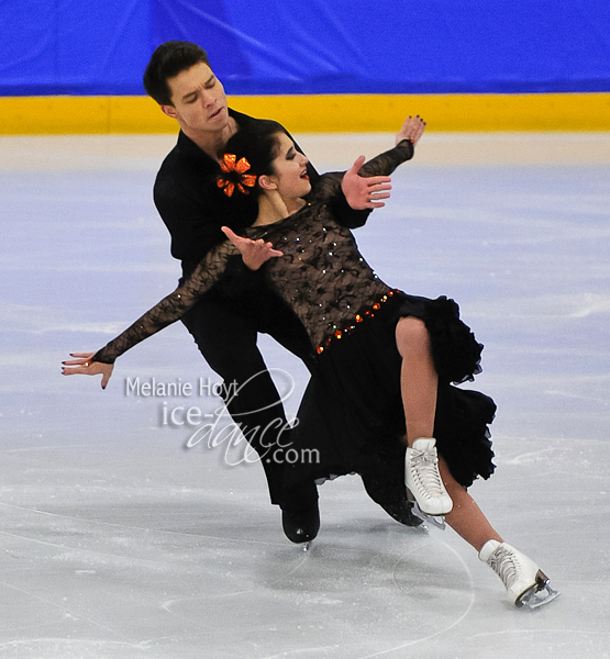 Cortney Mansour & Michal Ceska (CZE)