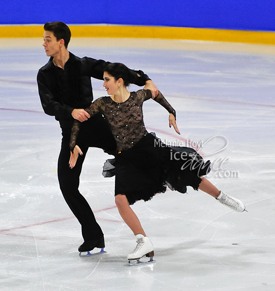 Cortney Mansour & Michal Ceska (CZE)