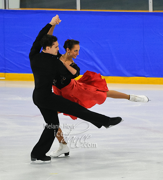 Anastasia Olson & Ian Lorello (USA)