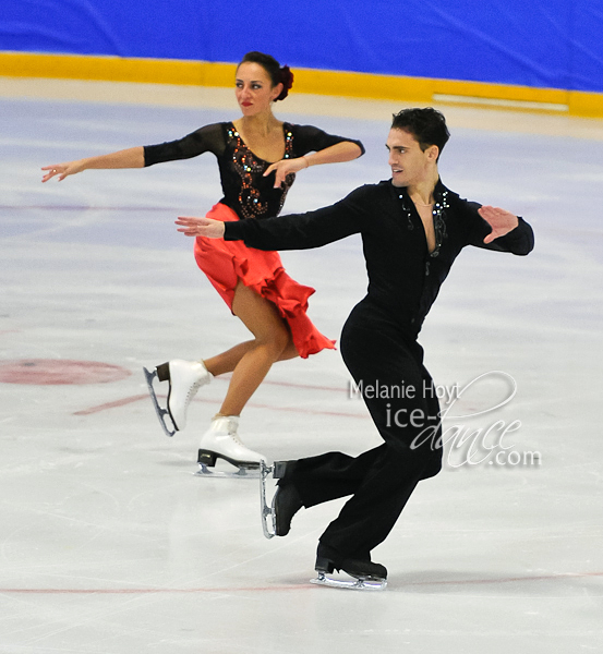 Anastasia Olson & Ian Lorello (USA)