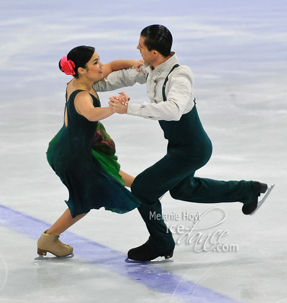 Celia Robledo & Luis Fenero (ESP)