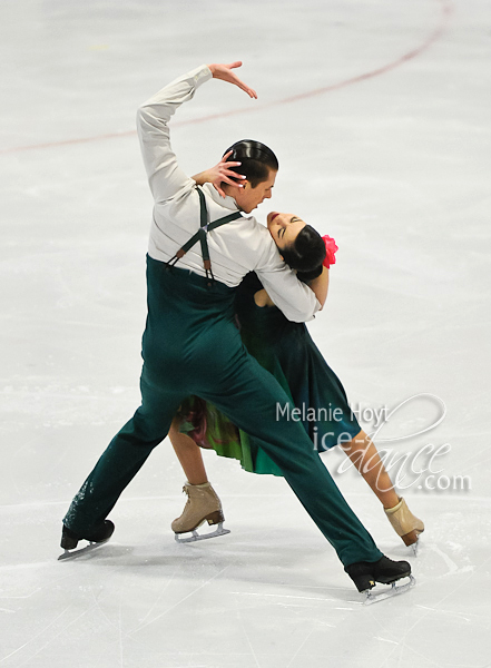 Celia Robledo & Luis Fenero (ESP)