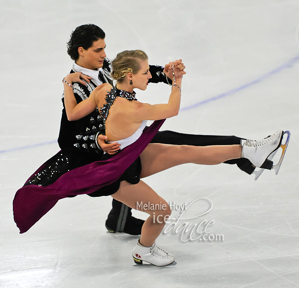 Piper Gilles & Paul Poirier (CAN)